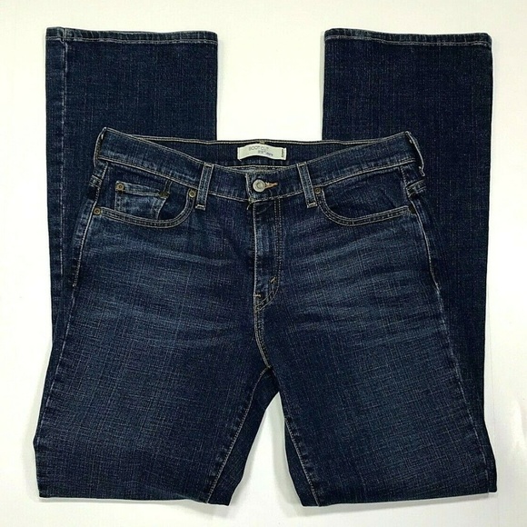 Levi's 515 Boot Cut Jeans 33x33 - Picture 4 of 8